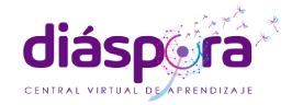 Diáspora, Central Virtual de Aprendizaje